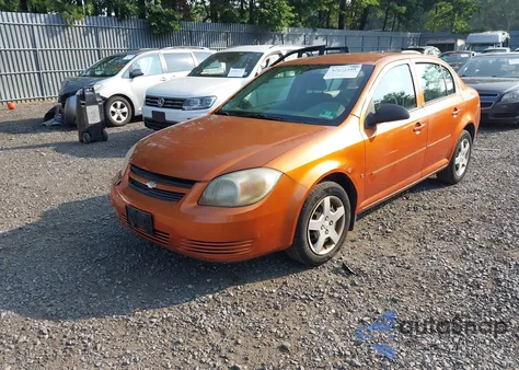 2007 Chevrolet Cobalt Ls из США, поврежденный, VIN 1G1AK55F477178478